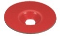 rondella 25mm rossa