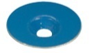 rondella 25mm blu